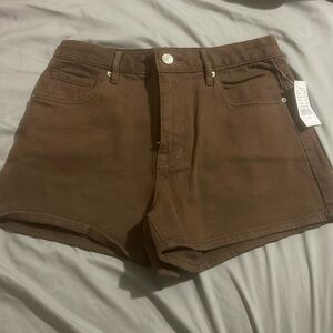 Brown Pacsun Shorts